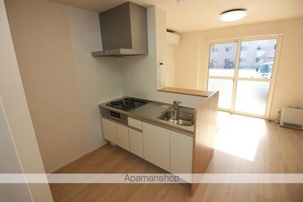 ハイグランド石江[1LDK/39.95m2]のキッチン