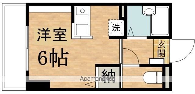 ローゼシロスの間取り写真