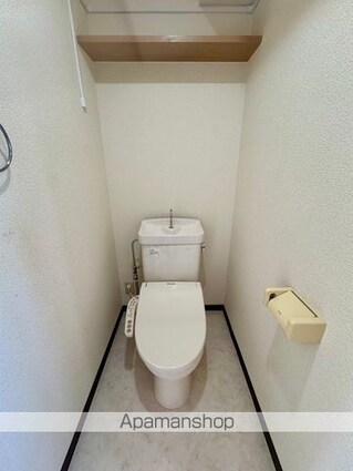 シェレナＧＡＲＤＥＮ[1DK/38.38m2]のトイレ