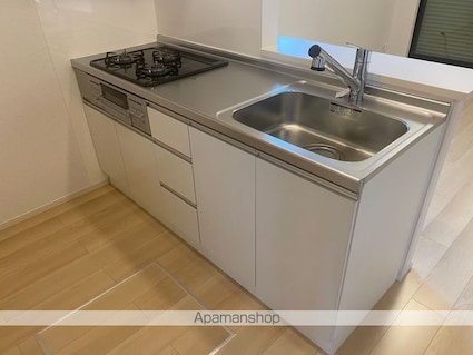 和歌山県御坊市薗[2LDK/50.53m2]のキッチン