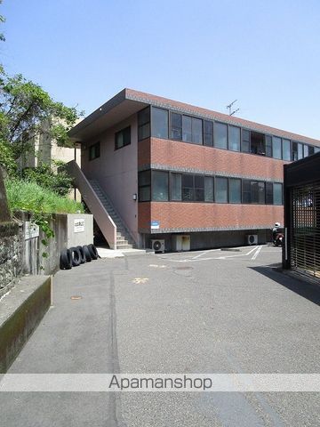シュロス新山IIIの外観写真