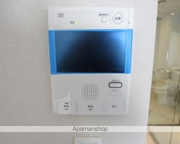 ブランシエスタ王子[1R/27.75m2]のセキュリティ