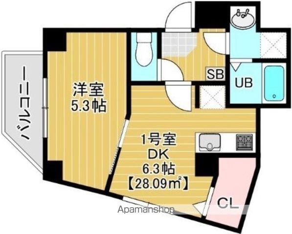 AUROROの間取り写真