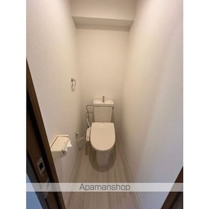 愛知県名古屋市北区平安２丁目[1K/25.2m2]のトイレ