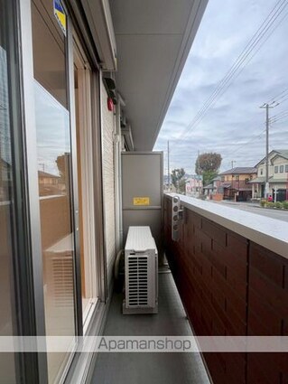 カーサグラナーテ[1R/30.62m2]のバルコニー