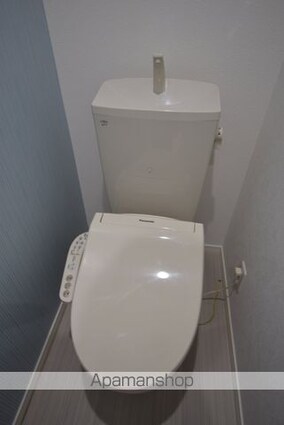 Ｓｋｙコート[1K/21.24m2]のトイレ