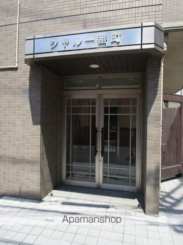 シャル一番町の玄関写真