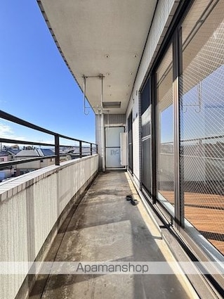 マンショングリーン立川[3LDK/69.4m2]のバルコニー