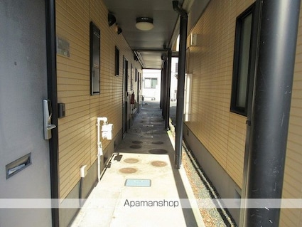 グリーンヒルズＣ[1LDK/30m2]のエントランス