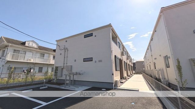 リーブルファイン三郷新和III 1号棟の外観写真