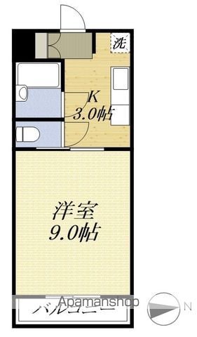 コンチェルトの間取り写真