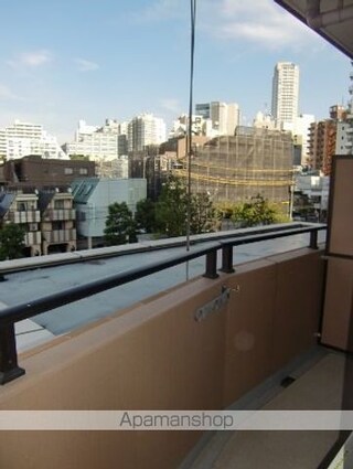 ＭＦＰＲ目黒タワー[2SLDK/77.64m2]のバルコニー