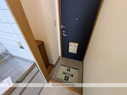 シングル花夢[1K/25.65m2]の玄関
