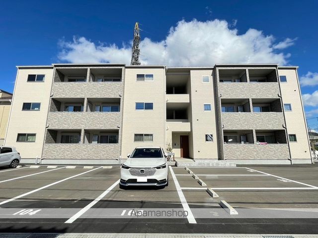 Lien立川の外観写真