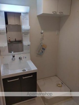 ｂ＇ＣＡＳＡ新小岩[1K/28.48m2]の洗面所