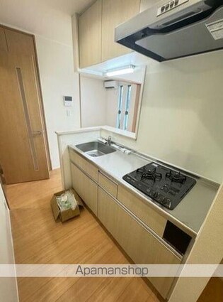 Ｔ’ｓ　Ｍａｎｓｉｏｎ[1LDK/42.91m2]のキッチン