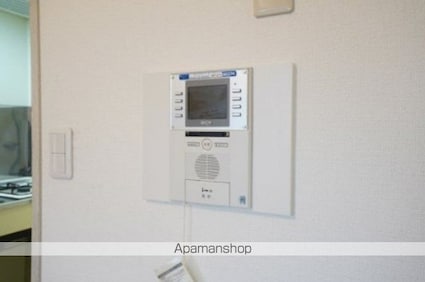 東京都新宿区西落合３丁目[1K/16.5m2]のセキュリティ