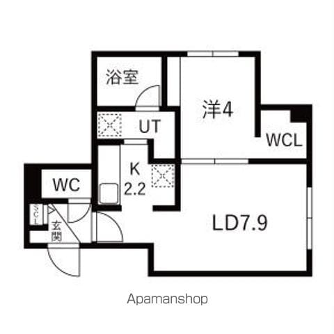 CORTEの間取り写真