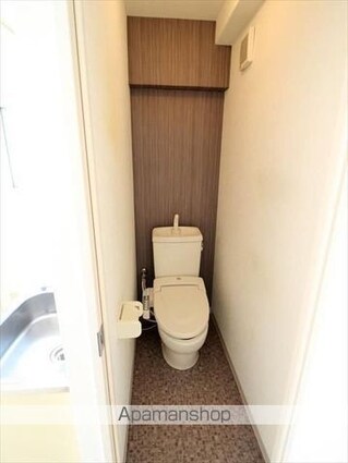 ＨＥＩＷＡＤＯＲＩ　ＦＬＡＴ[1R/21.47m2]のトイレ