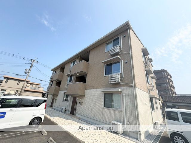 エレンシア東瀬頭の外観写真