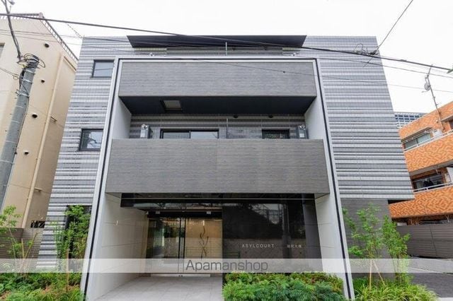 アジールコート池尻大橋の外観写真