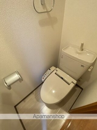 東京都世田谷区桜丘３丁目[1K/28.44m2]のトイレ