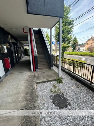 グランドール横倉[1R/17.95m2]のエントランス