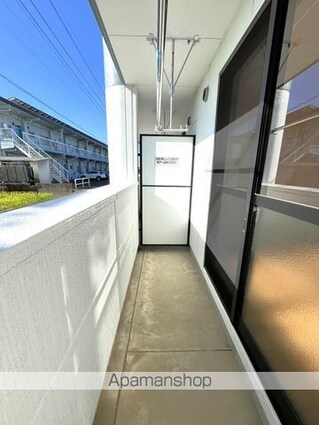 メゾン　サンフィット[1K/30.96m2]のバルコニー