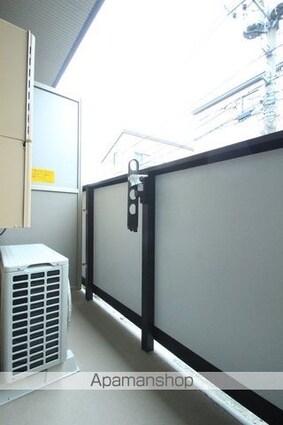 ノーブル・ルミナス笹塚[1LDK/36.95m2]のバルコニー