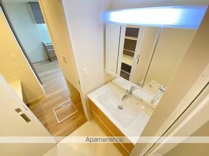 東京都昭島市緑町４丁目[1LDK/44.99m2]の洗面所