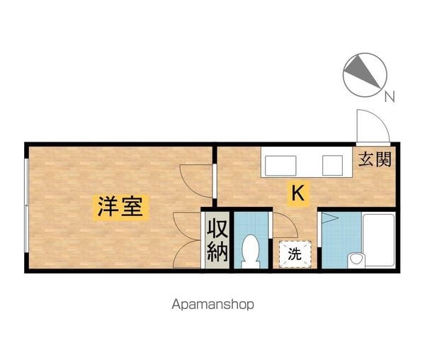 リフォックスハイム館町の間取り写真