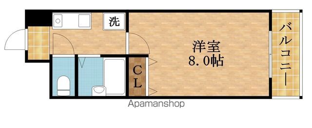 アーバン千林A棟の間取り写真