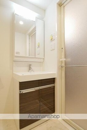 ベルグレード王子ＤＵＥ[1K/26.42m2]の洗面所