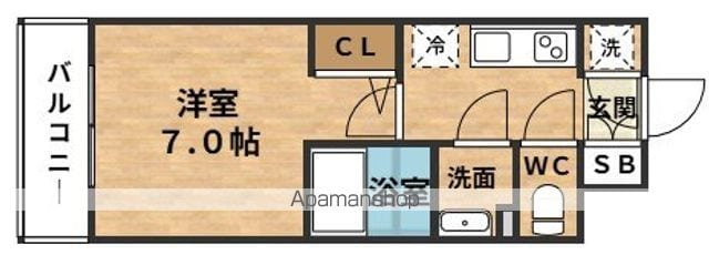 ESLEADTENROKUの間取り写真