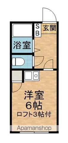 プラザドゥメラABの間取り写真