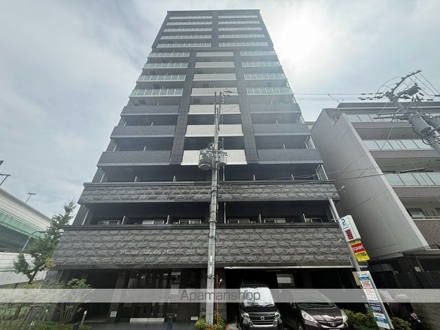 プレサンス大阪城公園ネクサスの外観写真