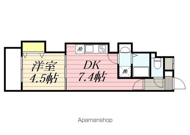 サザンクロス東千葉の間取り