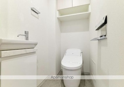 ディームス大手町ノース[2LDK/50.03m2]のトイレ