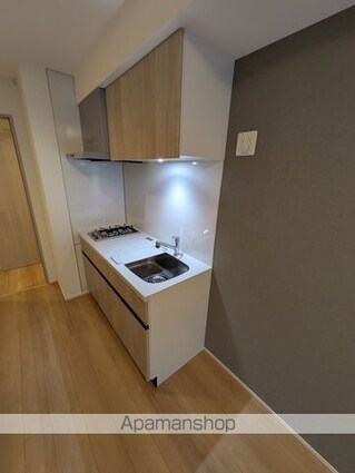 東京都中野区本町５丁目[1DK/25.69m2]のキッチン