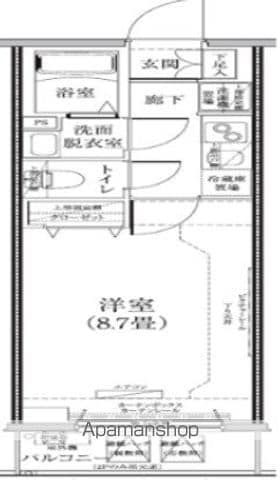 アイル プレミアム東向島の間取り写真