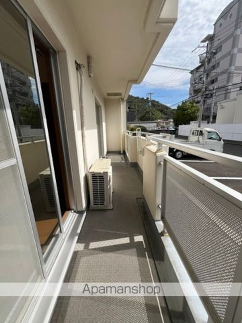 和歌山県和歌山市紀三井寺[3LDK/70.74m2]のバルコニー