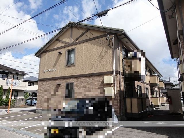 ウィルモア観月坂 A棟の外観写真