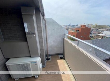 ベルシード氷川台[1K/27.58m2]のバルコニー