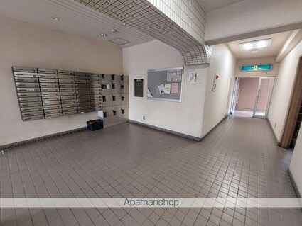 道後山本ビル[2DK/47.85m2]のエントランス