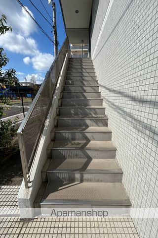 アラタビルの玄関写真