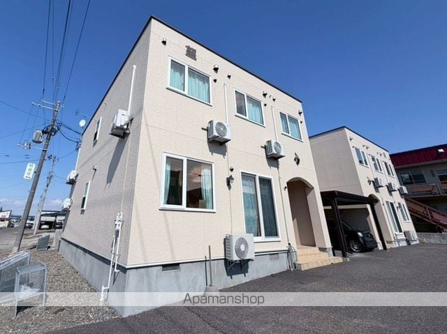 根室本線 帯広駅 徒歩21分 2階建 築12年の外観写真