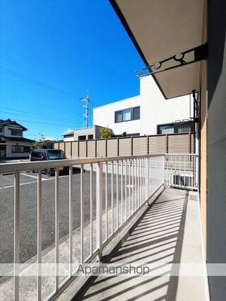 岡山県倉敷市日吉町[2LDK/53.76m2]のバルコニー