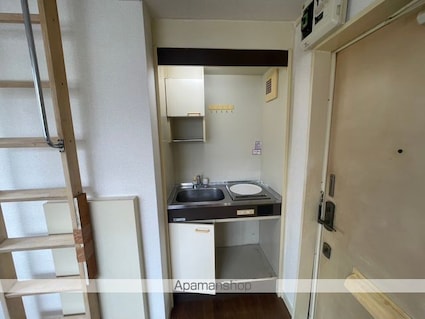 東京都杉並区高円寺北３丁目[1R/10m2]のキッチン