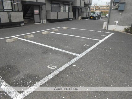 エスポワール　壱弐番館[2LDK/49.69m2]の駐車場