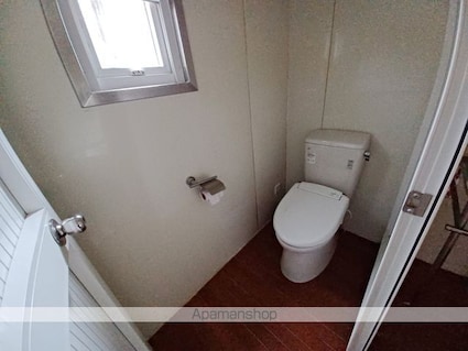 穂高有明トレーラーハウス　南棟[1R/19m2]のトイレ